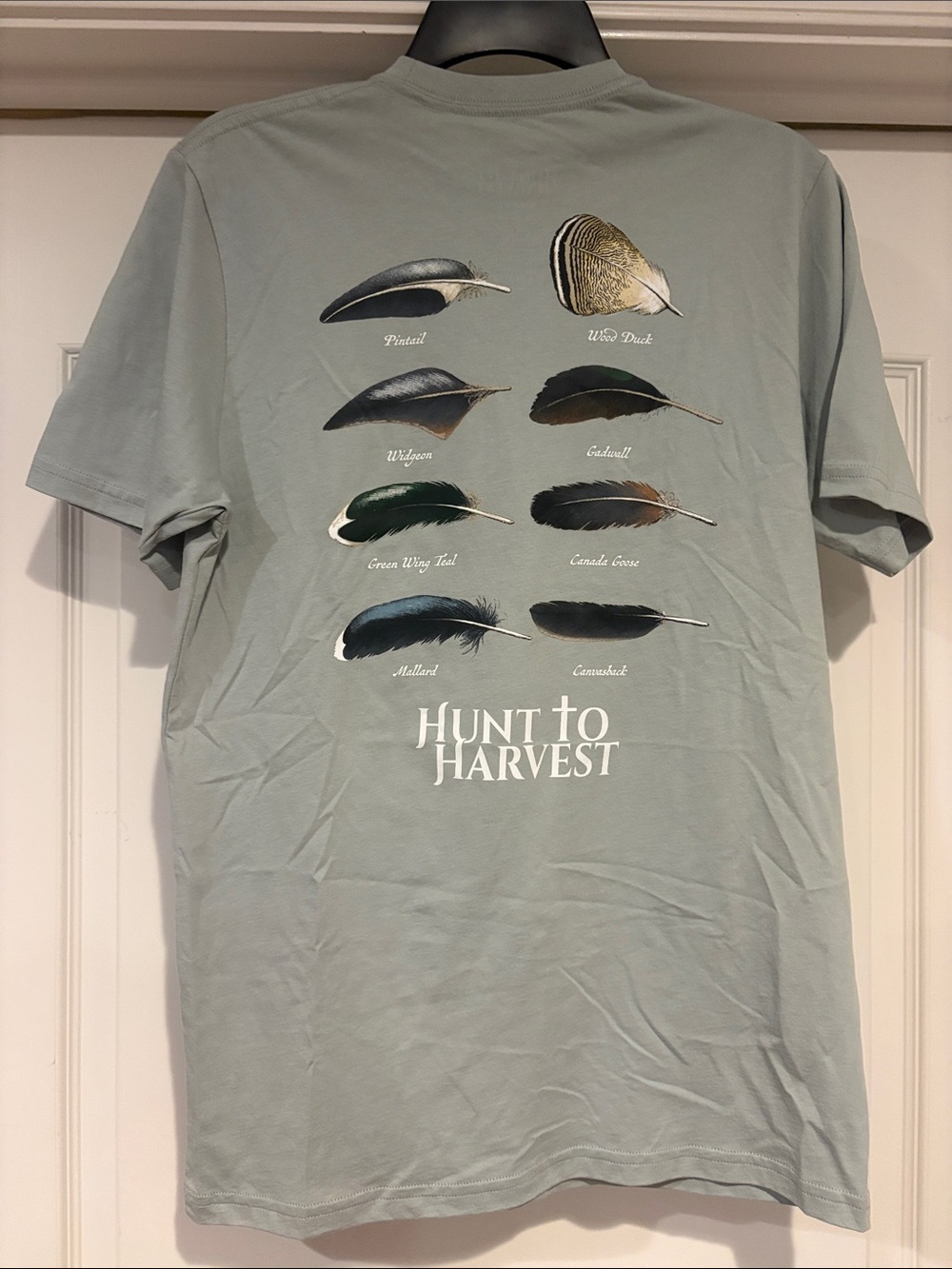 Hunt to Harvest Duck Feather Tee